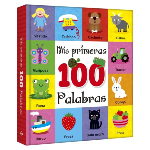 libro para niños Mis Primeras 100 Palabras
