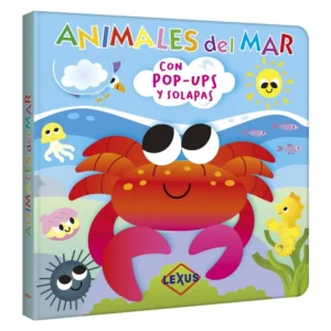 libro Animales del Mar – Pop Ups y Solapas