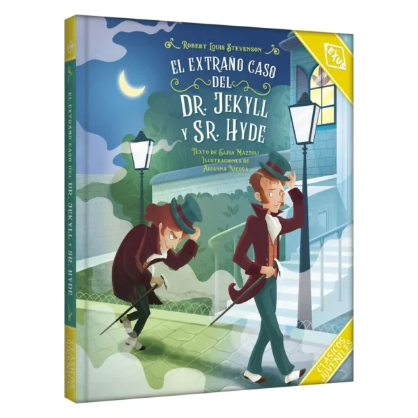 Libro El Extraño caso del Dr. Jekyll y Sr. Hyde de Robert Louis Stevenson