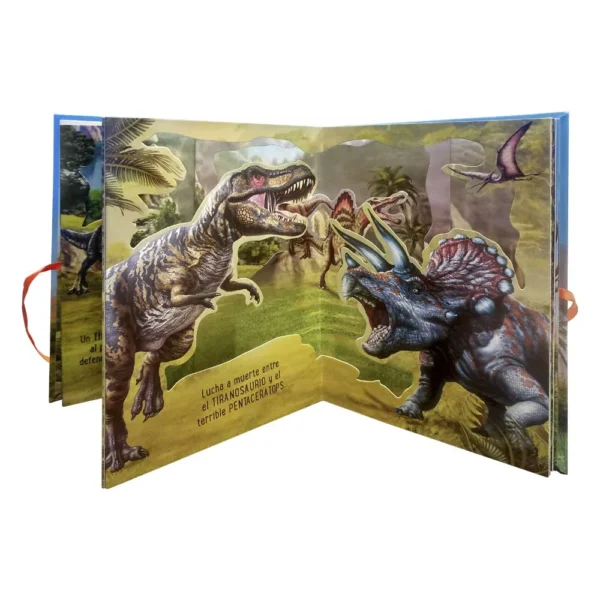 Libro PopUp - ¡Grrr! Dinosaurios