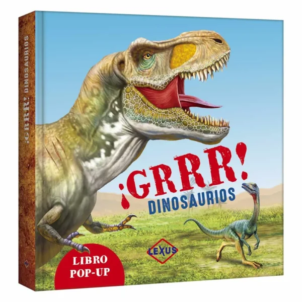 Libro PopUp - ¡Grrr! Dinosaurios