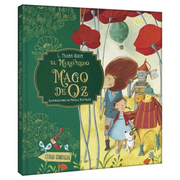 libro El Maravilloso Mago de Oz de L. Frank Baum