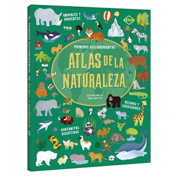 Primeros Descubrimientos – Atlas de la Naturaleza