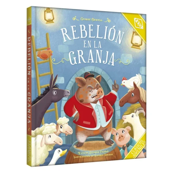 libro Rebelión en la Granja