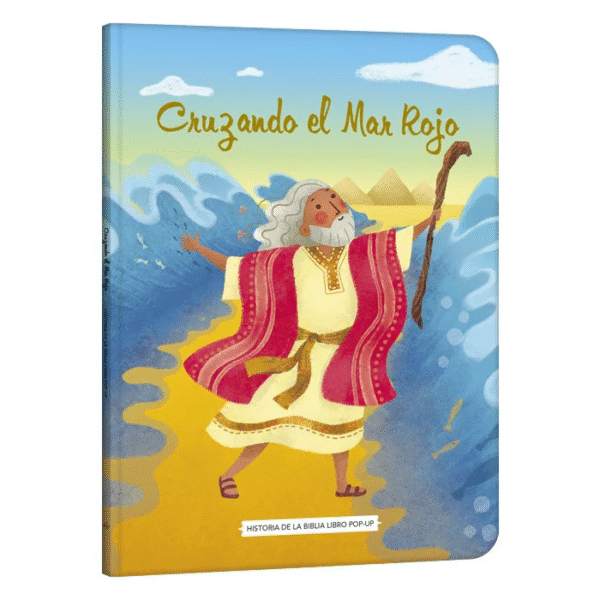 libro infantil Cruzando el Mar Rojo