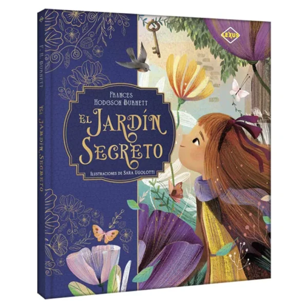 libro infantil El Jardín Secreto