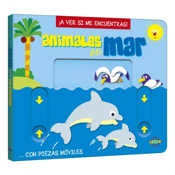 libro ¡A ver si me encuentras! – Animales del Mar