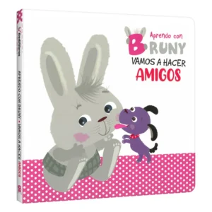 libro infantil Aprendo con Bruny vamos a hacer amigos 9789915682877