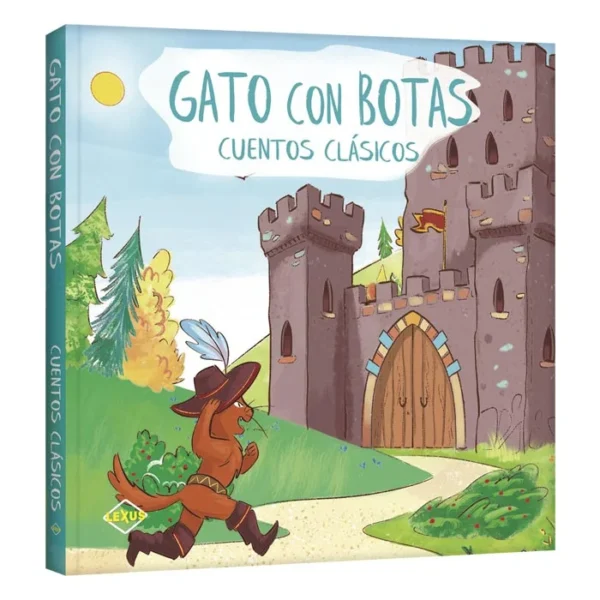 8 Libritos de Cartón - Colección Cuentos Clásicos - Imagen 6