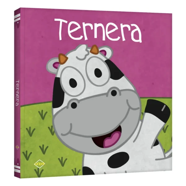 8 Libritos de Cartón – Animales Bebés de la Granja - Imagen 8