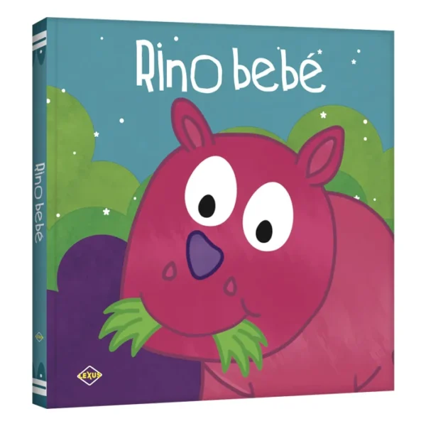 8 Libritos de Cartón – Animales Bebés de la Selva - Imagen 4