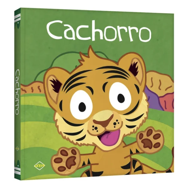 8 Libritos de Cartón – Animales Bebés de la Selva - Imagen 3