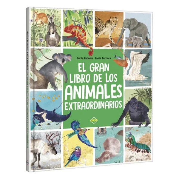 El Gran Libro de los Animales Extraordinarios