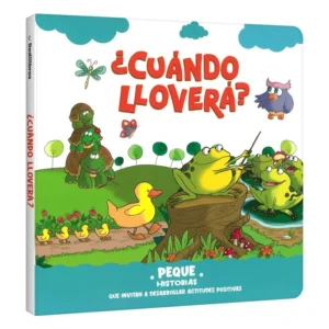 LIBRO CUANDO LLOVERA