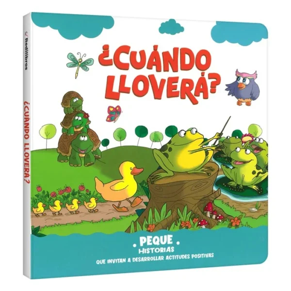 LIBRO CUANDO LLOVERA