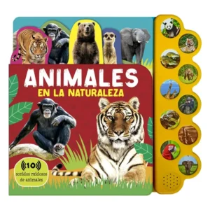 Libro Animales - En la Naturaleza 10 Sonidos