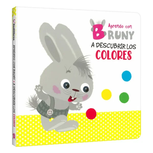 Libro Aprendo con Bruny – A Descubrir los Colores