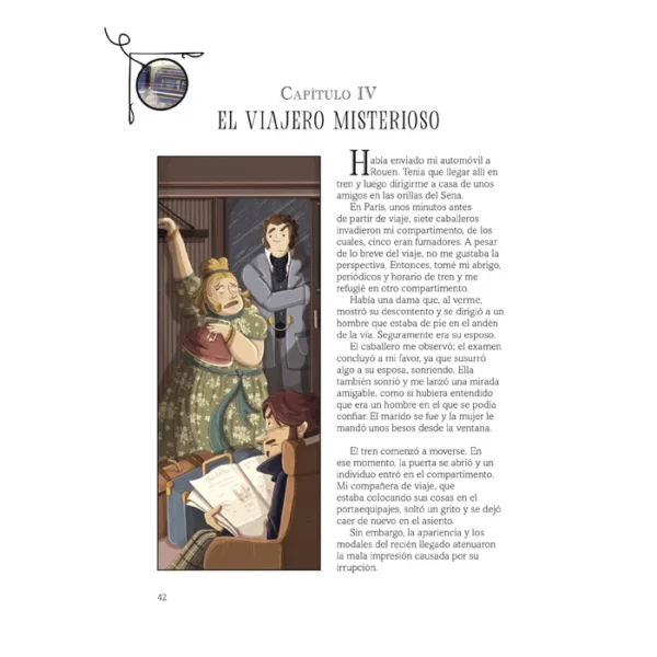 Arsenio Lupin Caballero Ladrón - Imagen 4