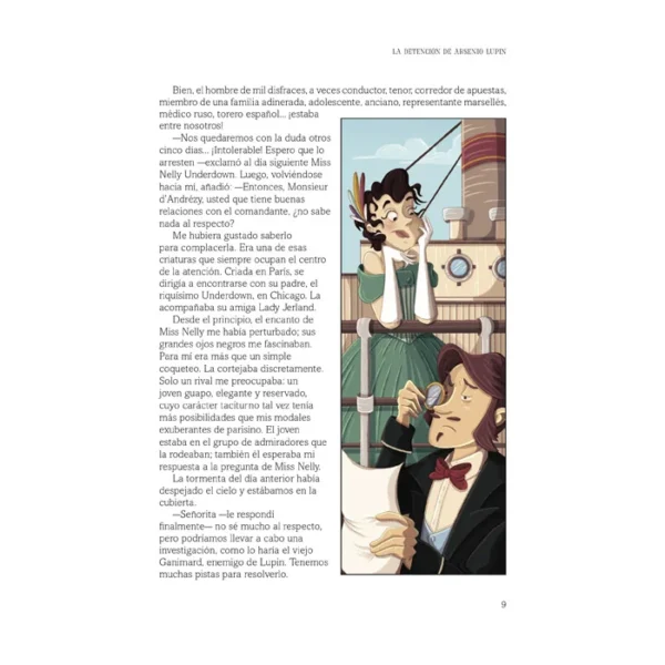 Arsenio Lupin Caballero Ladrón - Imagen 2
