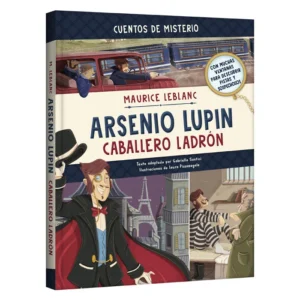 Libro Arsenio Lupin Caballero Ladrón