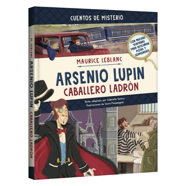 Libro Arsenio Lupin Caballero Ladrón