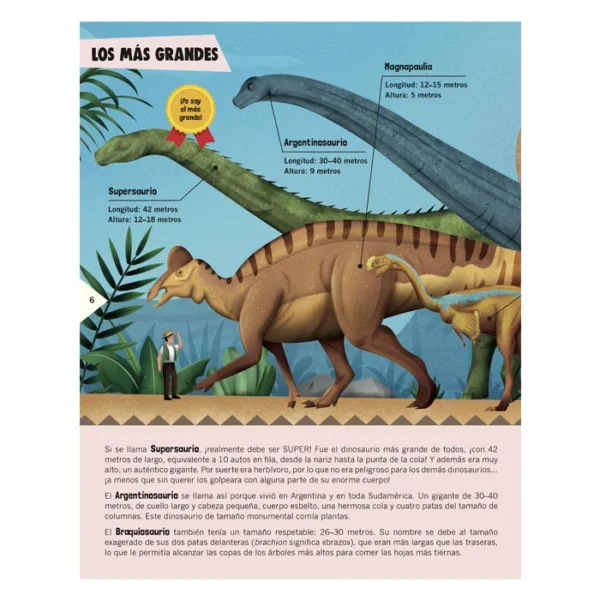 Dinosaurios y Otros Animales Extintos - Imagen 4