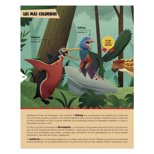 Dinosaurios y Otros Animales Extintos - Imagen 3