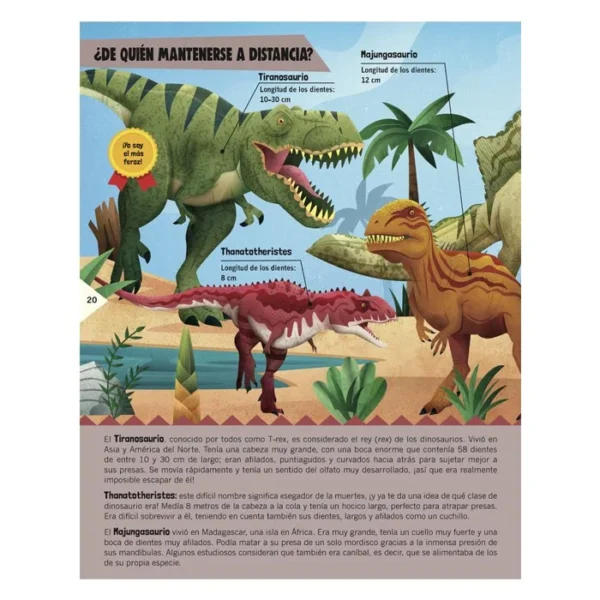 Dinosaurios y Otros Animales Extintos - Imagen 2