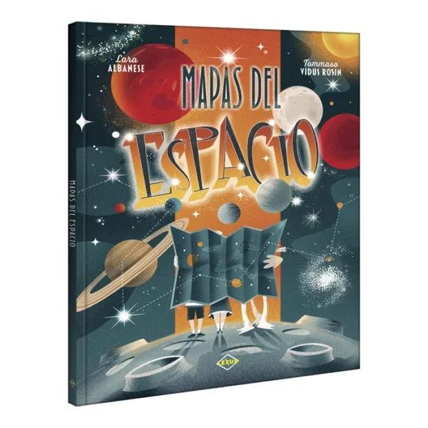 Libro Mapas del Espacio