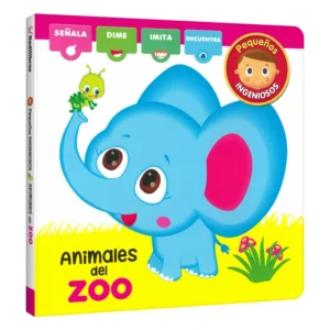 Libro Pequeños Ingeniosos – Animales del Zoo