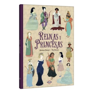 Libro Reinas y Princesas