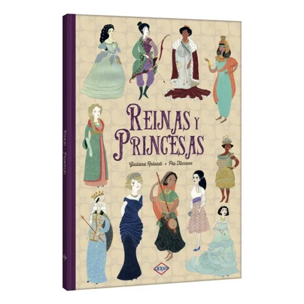 Libro Reinas y Princesas