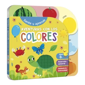 Libro Siente y Aprende – Aventuras con los Colores