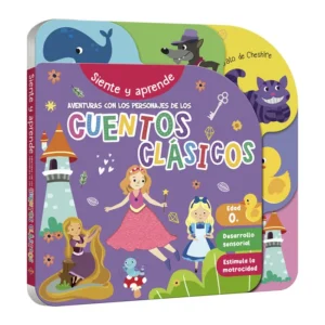 Libro Siente y Aprende – Cuentos Clásicos