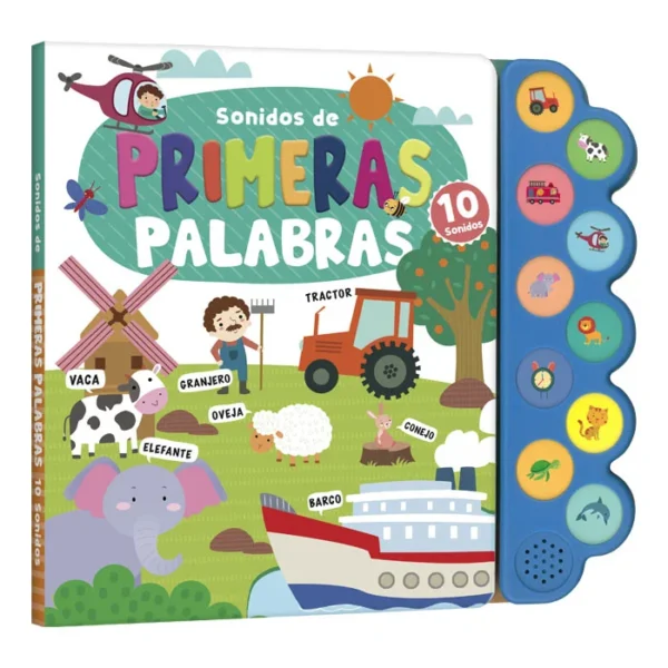 Libro Sonidos Primeras Palabras