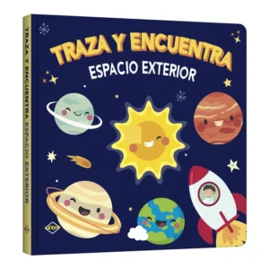 Traza y Encuentra - Espacio Exterior
