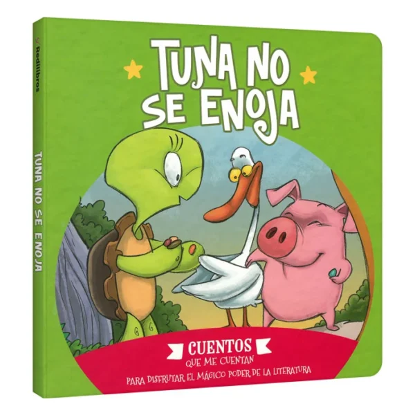 Libro Tuna no se Enoja – Cuentos que me Cuentan
