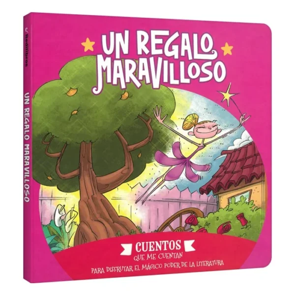 Libro Un Regalo Maravilloso – Cuentos que me Cuentan