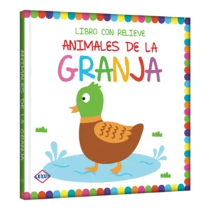 Libro con Relieve - Animales de la Granja