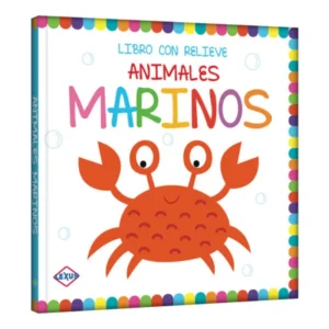 Libro con Relieve – Animales Marinos
