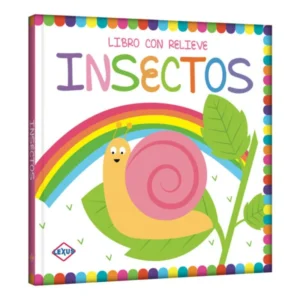 Libro con Relieve – Insectos