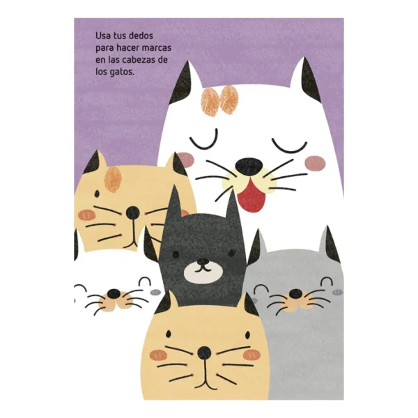 ¡Pinta con huellas! – Gatos y Perros - Imagen 4