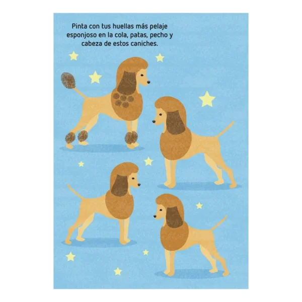 ¡Pinta con huellas! – Gatos y Perros - Imagen 3