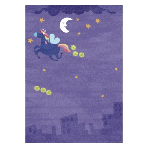 ¡Pinta con huellas! – Unicornios - Imagen 3