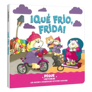 Libro ¡Qué Frío Frida!