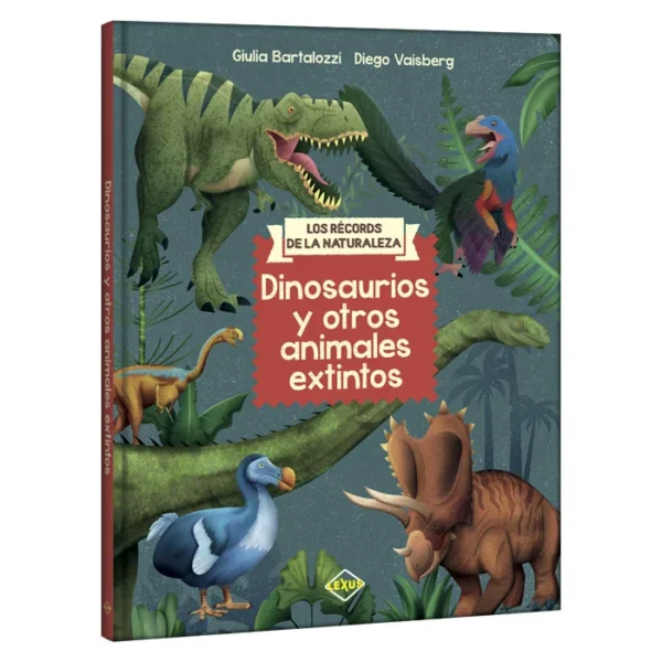libro Dinosaurios y Otros Animales Extintos