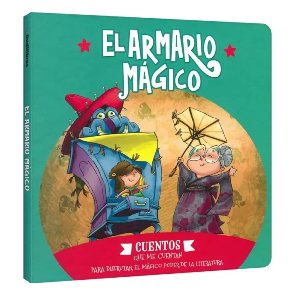 libro El Armario Mágico – Cuentos que me Cuentan