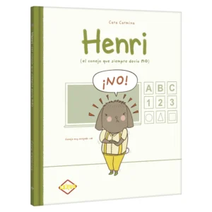 libro Henri – El conejo que siempre decía No