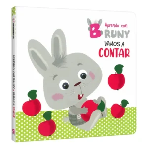 libro infantil Aprendo con Bruny – Vamos a Contar 9789915682846