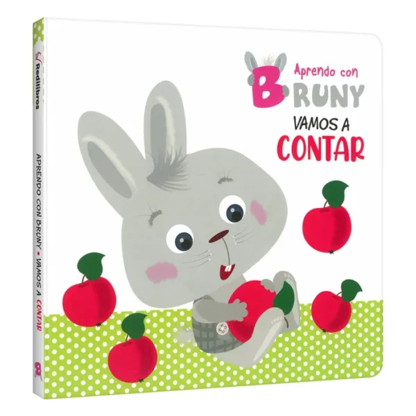 libro infantil Aprendo con Bruny – Vamos a Contar 9789915682846